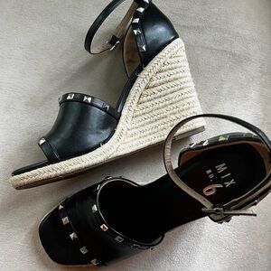 Mix No.6 dream wedge espadrilles